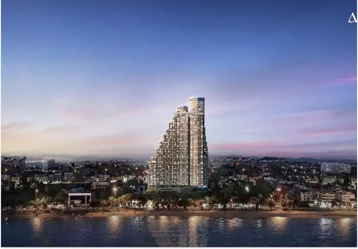 Aquarous Jomtien — кондоминиум с аквапарком в Джомтьене, Паттайя