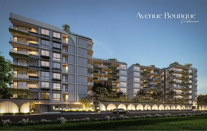 Avenue Boutique — бутик-кондоминиум в Центральной Паттайе, Паттайя