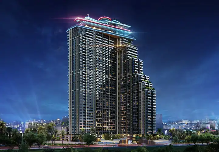 Grand Solaire Noble — высотный кондоминиум в Центральной Паттайе, Паттайя