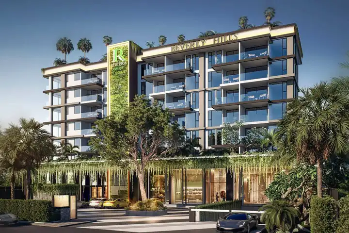 The Riviera Beverly Hills Residences — кондоминиум с клубной инфраструктурой в Джомтьене, Паттайя
