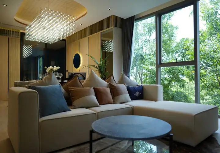 Sky Park Lucean — кондоминиум у пляжа в Джомтьене, Паттайя