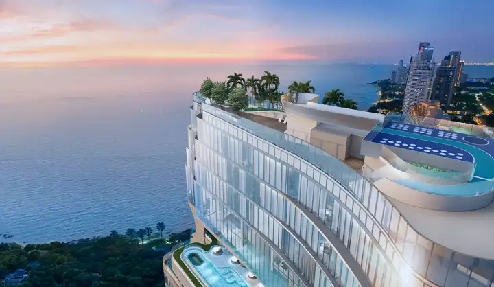 Wyndham Grand Residences Wongamat — брендированный кондоминиум в Вонгамате, Паттайя