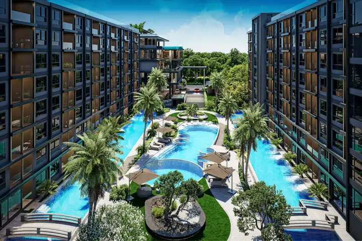 Zenith II Pattaya — малоэтажный wellness-комплекс в районе Тапрая, Паттайя
