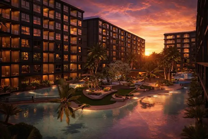 Zenith II Pattaya, Тапрая, Паттайя — фото 4