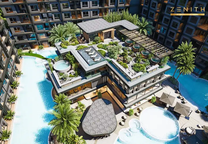 Zenith Pattaya, Пратамнак, Паттайя — фото 2